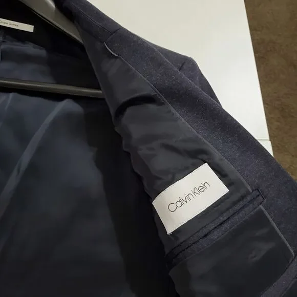 Men's Calvin Klein Suit Jacket Size XL Slim Fit NEW